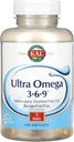 Ultra Omega 3-6-9, 100 Softgels