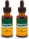Herb Pharm Immune System Support için Sıvı Herbal Formula'e saldırır - 1 Ounce (FIMAT01) (Pack of 2)