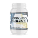 G6 Sports Nutrition Prolific Isolate All Natural Whey proteini (Gluten Free, Lactose Free, Soy Free, Stevia Sweetized, 25g Protein, 100 Calories) - 2.5lb Jar - Vanilla