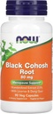 Şimdi Gıdalar Black Cohosh 80 mg