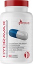 Metabolik Beslenme, Hydravax - Premium Diuretic Water Pills, Natural & Safe, Eliminates Water Retention, Dandelion, Magnezyum, Green Tea Extract, Cranberry Toz, 30 Capsules, 1 Dose Daily