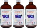 LIQUIDHEALTH Çocuklar Çocuklar için Tam Sıvı Çokvitamin, Toddler - Temel Vitaminler, Nutrients & Minerals, Immune Support, Gut Health - Amerika'da Made in the USA, Vegan, Non GMO, Sugar-Free (3 Pack)