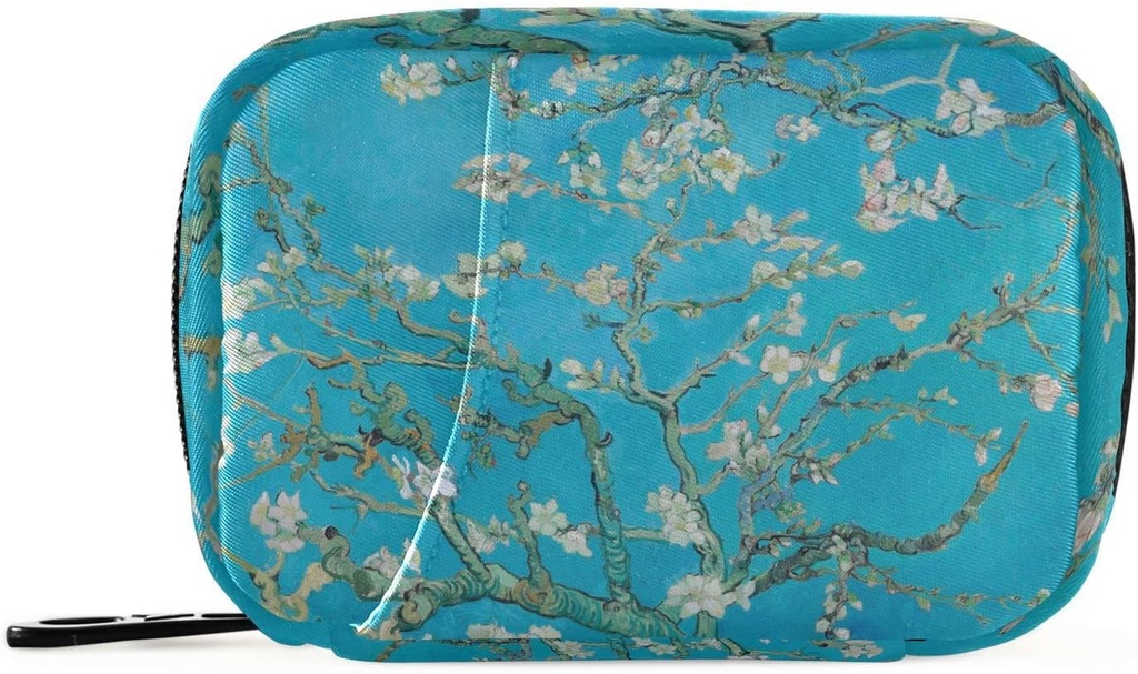 Sevimli Pill Organizer Haftalık Seyahat Pill Box 7 Gün Büyük Kapasite 8 hap konteyner Günlük Vitamin Sahibi Pill Şişe Organize Küçük Pill Vaka Almond Blosso