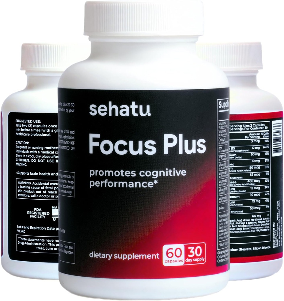 Focus Plus Γνωστικό ενισχυτή απόδοσης 