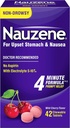 Nauzene for Nausea Relief Chewable Tablets, 40 Count