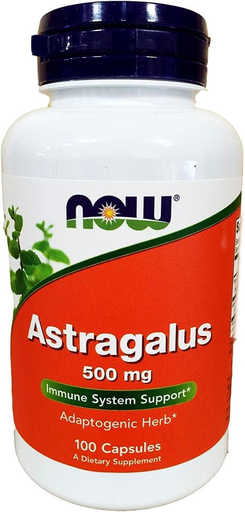 Şimdi Gıdalar Astragalus 500 mg - 100 Caps 2 Pack
