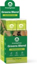 Amazing Grass Greens Mix Superfood: Super Greens Toz Smoothie Mix with Spirulina, Chlorella, Beet Root Toz, Digestive Enzymes, Prebiyotiks & Probiyotiks, Original, 15 Hizmet (Pazarlama May Vary)