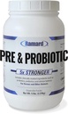 Ramard Total Prebiyotik & Probiyotik Equine Formula - Atlar için Doğal Digestive Supplement, Nutrient Abors, Foal Support Pro & Pre Biotics for Livestocks and Horse 5 lbs Jar Jar