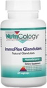 Nutricology ImmoPlex Glandulars Supplement - Πάγκρεας, Adrenal, Thymus, Spleen, Beef Organ Complex, Bovine, Ovine, Vegetarian Capsles - 60 Count