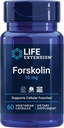 Επέκταση ζωής Forskolin, Coleus forskohlii, Cellular Energy Health Support Supplement, 10 mg, τυποποιημένο εκχύλισμα, μη-GMO, χωρίς γλουτένη, χορτοφαγικά, 60 κάψουλες, 1-2 μήνες προσφοράς