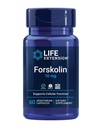 Επέκταση ζωής Forskolin, Coleus forskohlii, Cellular Energy Health Support Supplement, 10 mg, τυποποιημένο εκχύλισμα, μη-GMO, χωρίς γλουτένη, χορτοφαγικά, 60 κάψουλες, 1-2 μήνες προσφοράς
