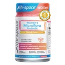 Life-Space Probiyotik for Women, 2 Ay Servisi, Sağlıklı Vaginal Microflora & Comfort, Daily Supplement for Women, PH Balance with Lactobacillus rhamnosus, 6.3 Milyar C & 6 Strains, 60 ct