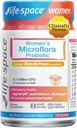 Life-Space Probiyotik for Women, 2 Ay Servisi, Sağlıklı Vaginal Microflora & Comfort, Daily Supplement for Women, PH Balance with Lactobacillus rhamnosus, 6.3 Milyar C & 6 Strains, 60 ct