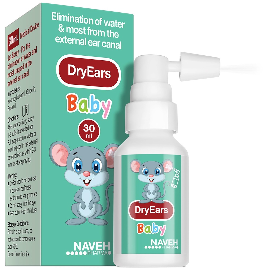 NAVEH PHARMA® Dry Ears Baby 