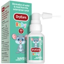 NAVEH PHARMA® Kuru Ears Bebek | Mayomers Ear Drops | Ear Kurutucu Küçük Yüzücüler için Geri Döndü | İkincilerde Kulaklarda Su Çekti | İşitme kaybı (1 Fl Oz)