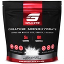 Granite Kreatin Monohidrat, Güçlü Destekler, Endurance, & Kas Recovery, Erkekler ve Kadınlar için Kreat, Soy Özgür, Süt Özgür, Gluten-Free (80 Hizmet)