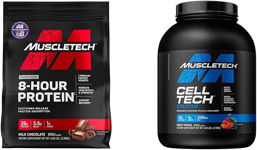 Muscletech Whey Protein Powder Phase8 Protein Powder 