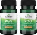 Swanson Pqq Pyrroloquinoline Quinone 20 mg 30 Veg Caps (2 Pack)