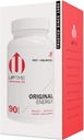UPTIME Original Energy, 90 Energy Tablets, 200mg per Serving, Made with Natural Caffeine, Vitamin C, CoQ10, Calcium, Ginkgo Biloba, Ginseng & L-Carnitine, Zero Calories, 66mg Caffeine Per Tablet