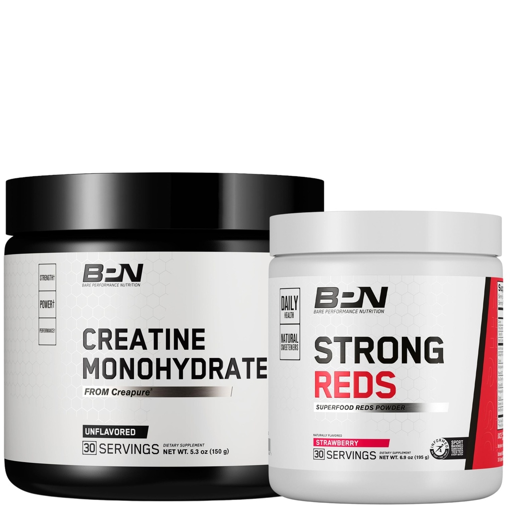 BARE PERFORMANCE NUTRITION BPNtine Monohidrat & Güçlü Reds Sche
