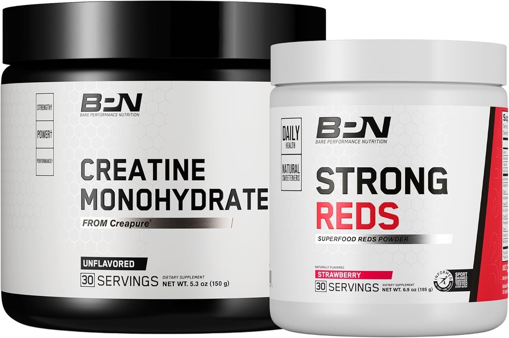 BARE PERFORMANCE NUTRITION BPNtine Monohidrat & Güçlü Reds Sche