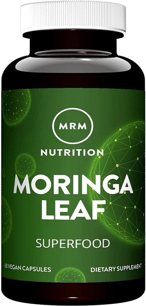 MRM Διατροφή Moringa Leaf Κάψουλες 