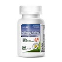SağlıkA2Z® Antihistaminizm | Itchy Throat, Sneezing, Runny Noses | 24 Saat Antisiyal Tıp (300 Tablet)