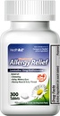 SağlıkA2Z® Antihistaminizm | Itchy Throat, Sneezing, Runny Noses | 24 Saat Antisiyal Tıp (300 Tablet)