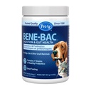 PetAg Bene-Bac Plus - 1 lb σκόνη - FOS & Προβιοτικά για σκύλους, γάτες, εξωτικά & άγριας ζωής θηλαστικά
