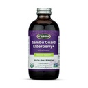 Flora Organic Black Elder Syrup + 8.5oz - Echinacea ile Immune ATM, Çocuklar ve Yetişkinler için, Nodrew Sugar, Gluten Free, Vegan, SambuGuard