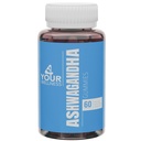 Ashwagandha Gummies Mixed Berry KSM-66, Lion's Mane, Vitamin-D, Non-GMO, Gluten-free, Gelatin Free & Kosher (60 Count (Pack of 1))