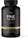 Surthrival: Pine Pollen Toz Capsules (180 Kont), Wild Harvested, Energy & Endurance Restoration