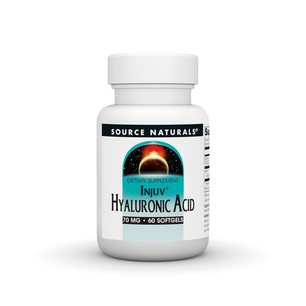 Source Naturals Υαλουρονικό οξύ Injuv 70mg - 60 Softgels