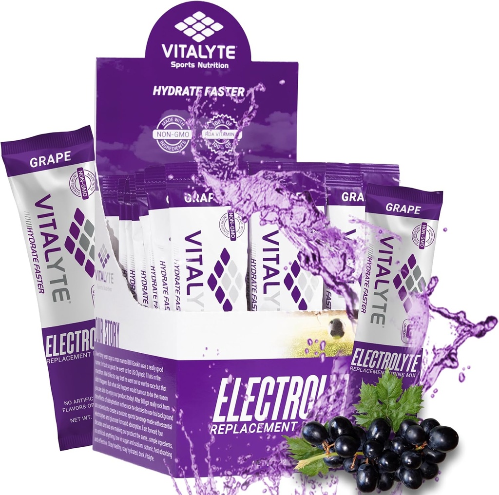 Vitalyte Electrolytes Packets Isotonic Sports Drink | Elektrolytes Toz Paketleri Spor Beslenme Elektrolyte Makyaj İçilir