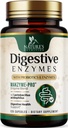 Digestive Enzymes - Multi Enzyme Complex με Bromelain, Papain, Probiotics & Prebiotics για Digestive Health, Gut Support & Bloating για γυναίκες & άνδρες, Enzymes for Digestion Support - 120 Κάψουλες