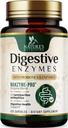 Digestive Enzymes - Multi Enzyme Complex με Bromelain, Papain, Probiotics & Prebiotics για Digestive Health, Gut Support & Bloating για γυναίκες & άνδρες, Enzymes for Digestion Support - 120 Κάψουλες