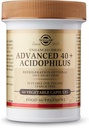 Solgar Advanced 40+ Acidofilius, 60 Sebze Kapsülleri