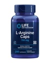 Life Extension L-Arginine Caps, 700 mg, Vitamin C & Amino Acid for Optimal arteral Health, Supports Heart & Immune Health, Sağlıklı Doku & Bones, Gluten Free, Non-GMO, 200 Capsules