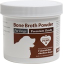 Tozlu Elk Antler ve Bone ile Köpekler için Bone Broth - Köpekler için Zengin Gıda Topper - Tüm Gıda Superfood Toz Multivitamin - 4 oz