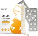 BHK's Folic Acid, After Gebelik'ten önce, Baby Nervous System Development, Essential Vitamins for Mom & Baby, 90 Tablets