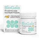 BioGaia Prodentis Kids | Diş ve Gums için Diş Probiyotikleri | İyi Oral Sağlık & Gut Health Too | Oral Probiyotikler | 30 Apple-Flavored Lozenges | 1Pack