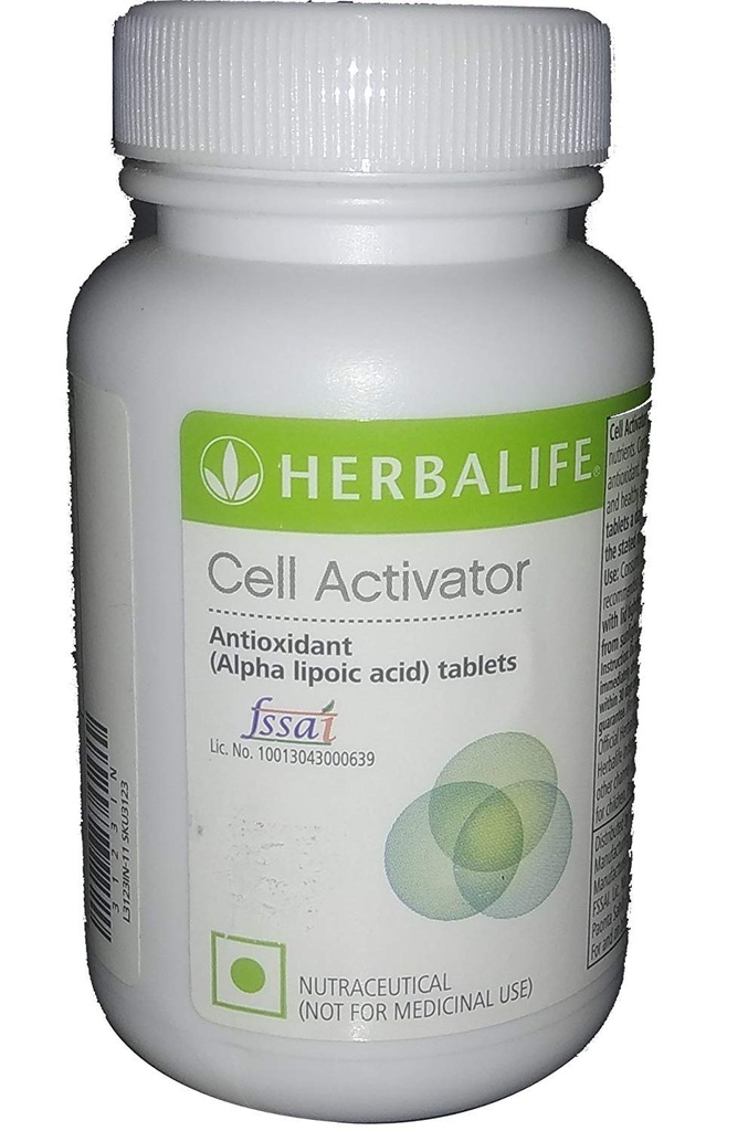 Herισκίο ενεργοποίησης κυττάρων Herbalife (60 Tabletισκία)