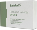 Probiyotik Synergy DF 350 ® by Dr. RetzlerRxTM - 350 Milyar CFU - Süt Özgür, Yüksek Potency 350 CFU 18-Strain Probiyotik Supplement - Supports Immune + Gut Health (15 Single Service Stick Packs)