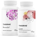 THORNE - Cellular Health Bundle - CoQ10 & NiaCel 400 - Υποστήριξη Ενέργειας, Κυτταρικής Άμυνας & Υγιούς Γήρανσης - 30 έως 60 Υπηρεσίες