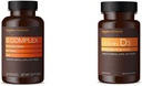 B Kompleksi (65 Capsules) ve Elements D3 (180 Softgels)