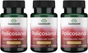 Swanson Policosanol - Supplement Helps Support Cardiovascular Health - All Natural Formula Aids Good Heart Health & Function - Helps maintain Health Cholesterol Levels (60 Capsules, 20 mg each) 3 Pack