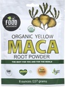 Το κίνημα τροφίμων Βιολογικό Κίτρινο Maca Root 8 oz