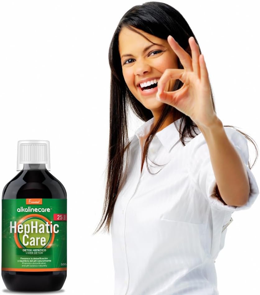 Hephatic Care 500 ml - alkali Liver Detox Supplement
