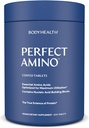 BodyHealth PerfectAmino (600 ct) Swallow Tabletlerine Kolay, Essential Amino Asits Supplement with BCAAs, Vegan Protein for Pre/Post Workout & Muscle Recovery with Lysine, Tryptophan, Leucine, Methionine