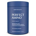 BodyHealth PerfectAmino (600 ct) Swallow Tabletlerine Kolay, Essential Amino Asits Supplement with BCAAs, Vegan Protein for Pre/Post Workout & Muscle Recovery with Lysine, Tryptophan, Leucine, Methionine